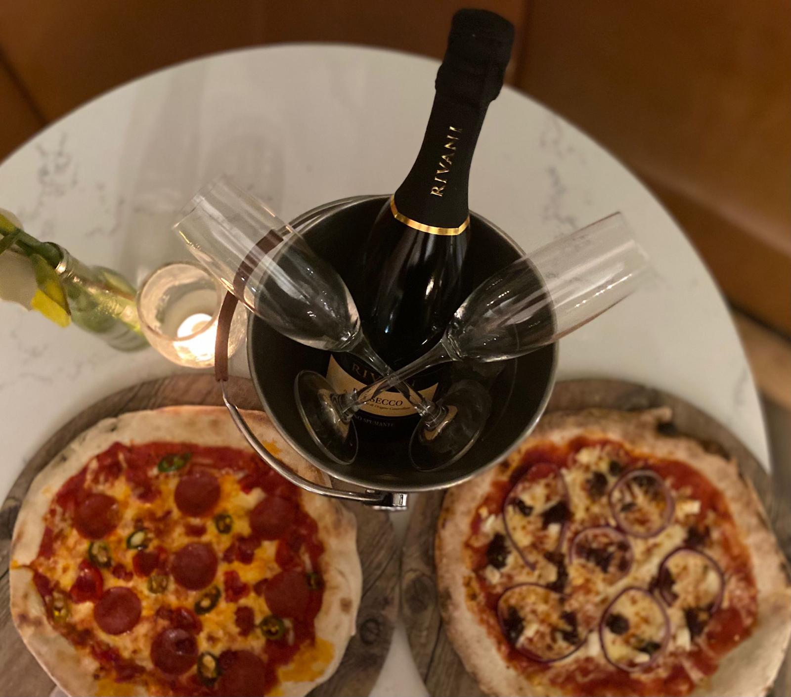 Wine selection at Barrique